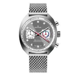 【世界限定600本】 08202-3G-GIN EDOX エドックス クロノラリー スポーツマン クロノグラフ オートマティック