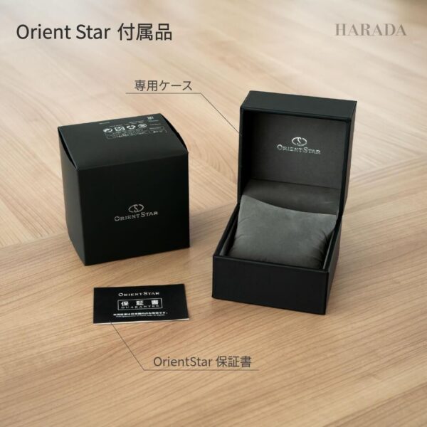 RK-ND0103N ORIENT STAR オリエントスター レディース セミスケルトン