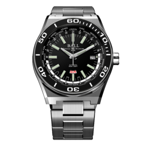 BALL WATCH ボールウォッチ ロードマスター ワールドタイム DG3032A-SJ-BKBK