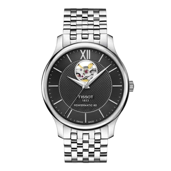 T063.907.11.058.00 TISSOT ティソ トラディション オートマティック オープンハート 40mm