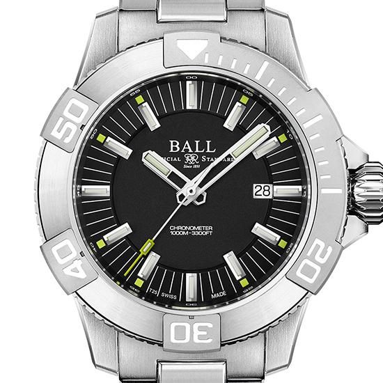 DM3002A-S1CJ-BK BALL WATCH ボールウォッチ エンジニア ハイドロカーボン ディープクエスト?