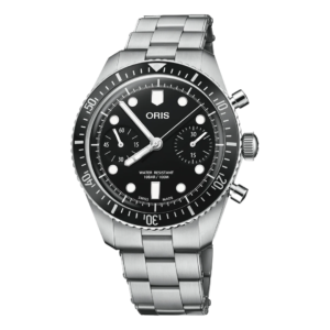 01 771 7791 4054-07 8 20 18 ORIS オリス ダイバーズ65 クロノグラフ 40mm