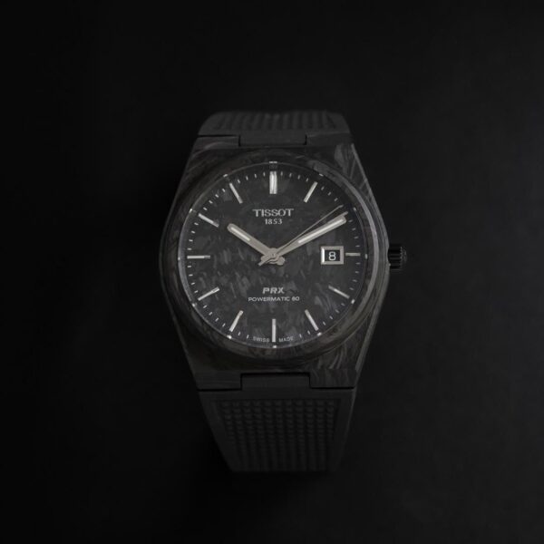 T137.907.97.201.00 TISSOT ティソ PRX カーボン 40.5mm