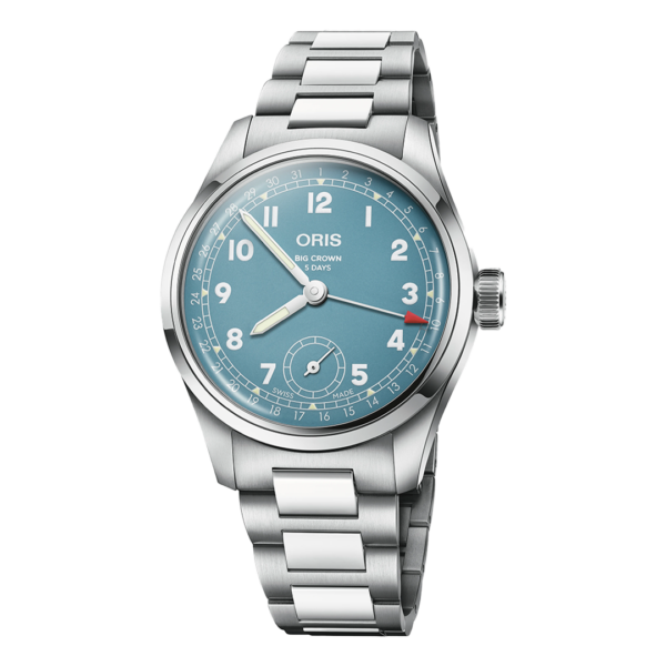 01 473 7786 4065-07 8 19 06 ORIS オリス ビッグクラウン ポインターデイト キャリバー473 38mm