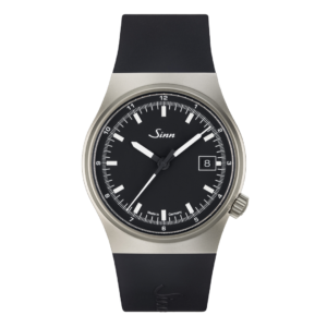 544 Sinn ジン インストゥルメント ウォッチ シリコンストラップ仕様（ブラック）