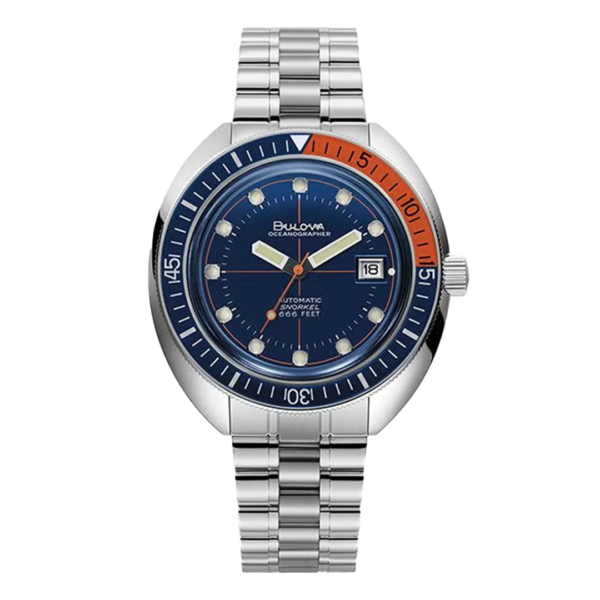 96B321 BULOVA ブローバ アーカイブスシリーズ オーシャノグラファー デビルダイバー 44mm