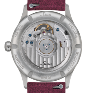 534 Mother-of-Pearl S SINN ジン レディースウォッチ クラシック アルカンターラストラップ仕様