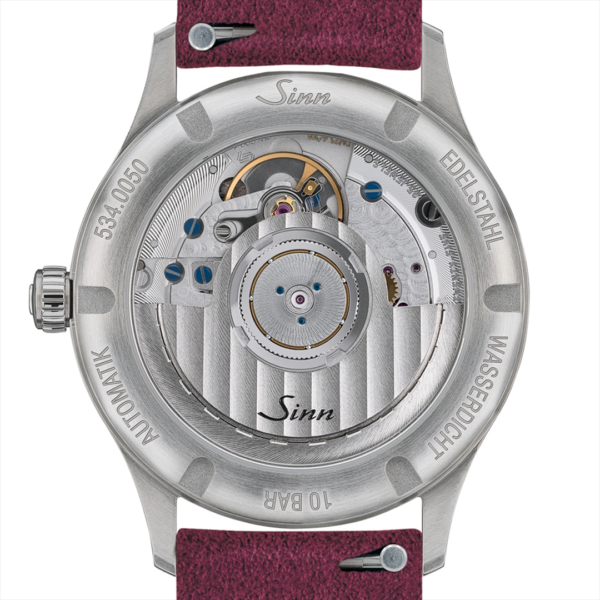 534 Mother-of-Pearl S SINN ジン レディースウォッチ クラシック アルカンターラストラップ仕様