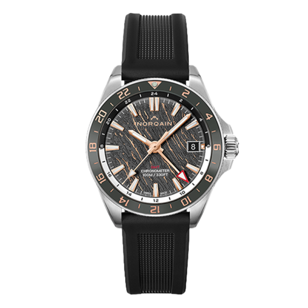 N1100.22S02.G01 NORQAIN ノルケイン アドベンチャー ネベレスト GMT グレーシャー 41mm