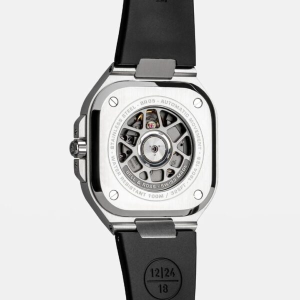 BR05G-BL-ST/SRB Bell & Ross ベル&ロス インストゥルメント BR05 GMT