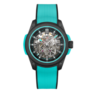 N3000.07Q27.B07 NORQAIN ノルケイン ワイルドワン スケルトン 42mm ターコイズ