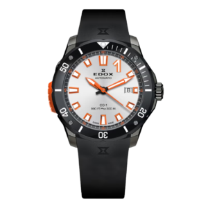 80137-37GNO-AO EDOX エドックス クロノオフショア1 ベゼルロック デイト 40mm