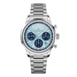 N2201S22C/IAA221/201SG NORQAIN ノルケイン フリーダム60 クロノ 40mm スカイブルー