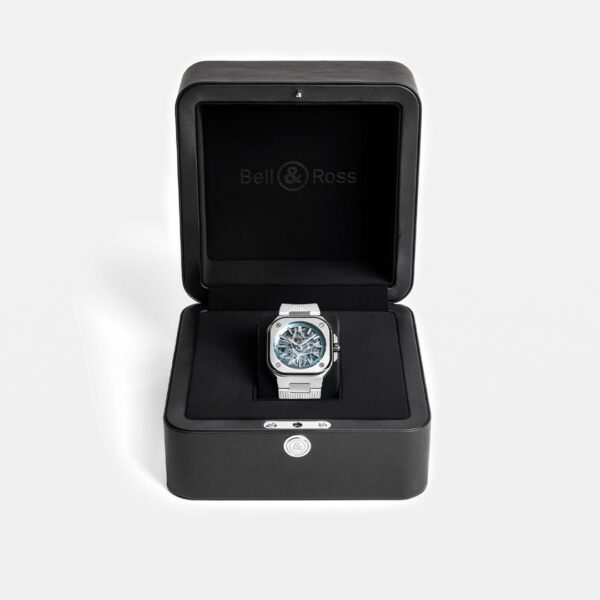 【世界限定250本】BR05A-AB-SKST/SRB Bell & Ross ベル&ロス BR05 スケルトン アークティック ブルー