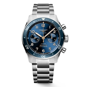 L3.821.4.93.6 LONGINES ロンジン スピリット フライバック 42mm
