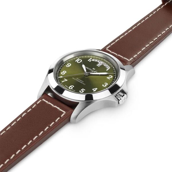 H64475560 HAMILTON ハミルトン カーキ フィールド キング デイデイト オート 40mm