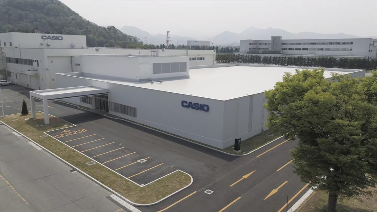 カシオの画像