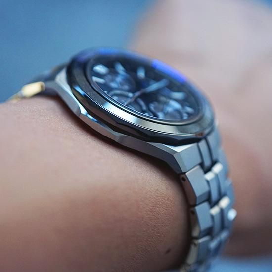 【限定1200本】 OCW-S5000MB-1AJF CASIO カシオ オシアナス マンタ
