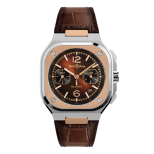 【世界限定150本】BR05C-STD-STPG/SCA Bell & Ross ベル&ロス BR-05 クロノ S.T. Dupont 42mm