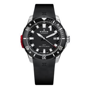 80137-3NR-CANN EDOX エドックス クロノオフショア1 ベゼルロック デイト 40mm