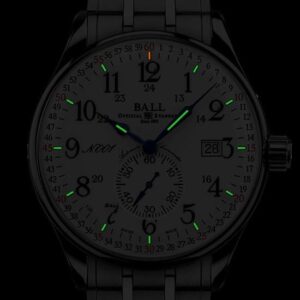 【世界限定999本】BALL WATCH ボールウォッチ トレインマスター レイルロード スタンダード130 NM3888D-S4CJ-WH