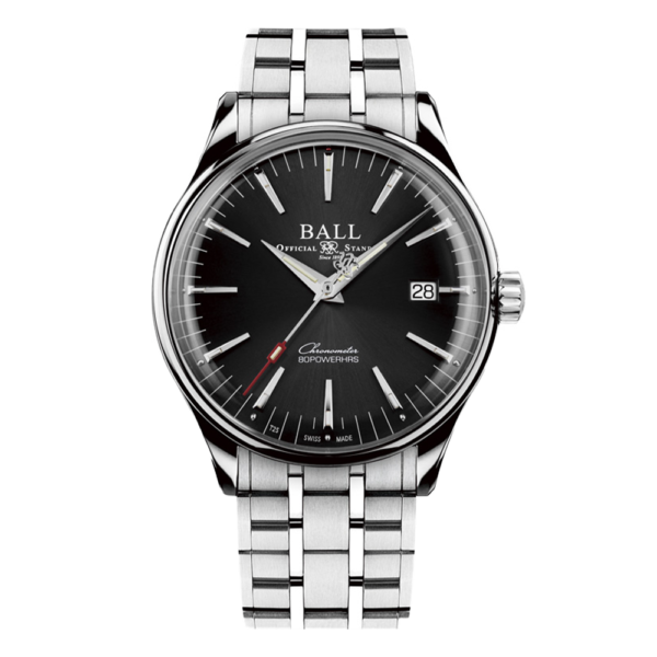 NM3280D-S1CJ-BK BALL WATCH ボールウォッチ トレインマスター マニュファクチュア80