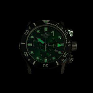 【日本限定】 10242-TIN-VINGM EDOX エドックス クロノオフショア1 クロノグラフ ジャパンリミテッドエディション