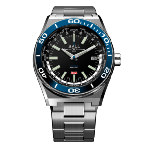BALL WATCH ボールウォッチ ロードマスター ワールドタイム DG3032A-SJ-BKBE