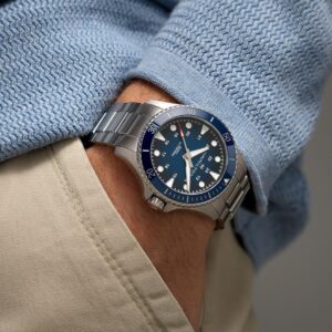 H82505140 HAMILTON ハミルトン カーキ ネイビー スキューバ オート 43mm