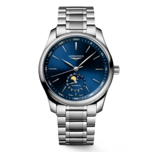 L2.909.4.92.6 LONGINES ロンジン マスターコレクション ムーンフェイズ 40mm