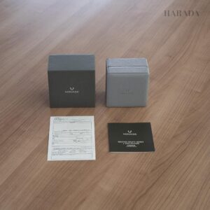 MINASE ミナセ MASTER CRAFT J3 マスタークラフト J3 ブラック J3-M01NBK-SSB メンズ 自動巻き腕時計 ステンレスブレスレット