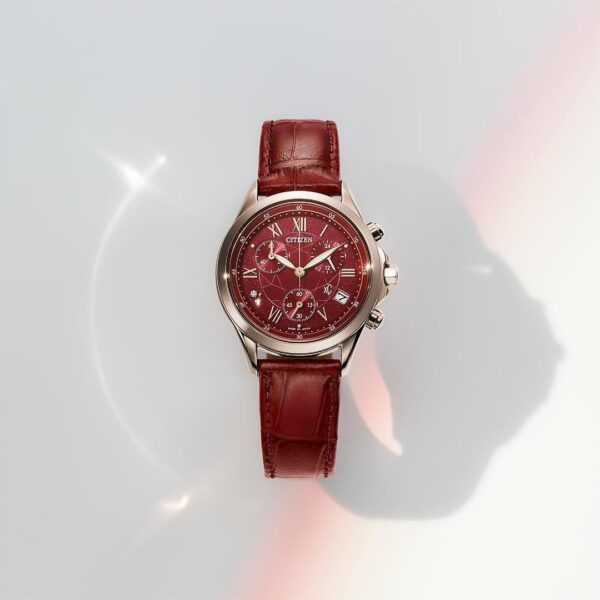 【世界限定1,100本】 FB1405-15W CITIZEN シチズン クロスシー basic collection