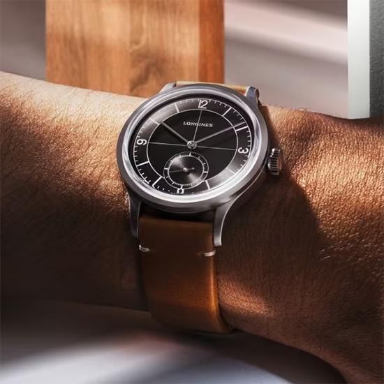L2.828.4.53.2 LONGINES ロンジン セクターダイアル 38.5mm