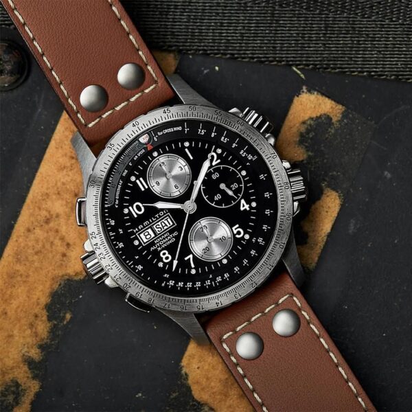H77616533 HAMILTON ハミルトン カーキ アビエーション X-WIND オート クロノ 44mm