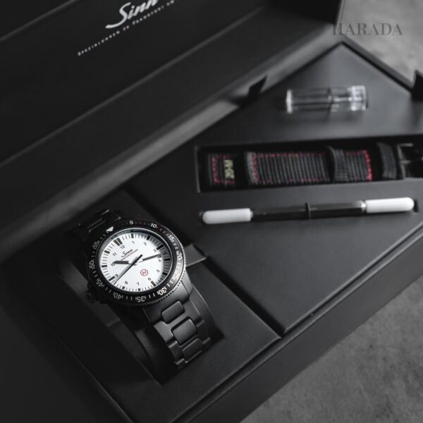 【日米限定100本】EZM 3 S W Sinn ジン EZMミッションタイマー