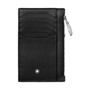 MB129686 MONTBLANC モンブラン マイスターシュテュック ポケットホルダー 8CC ジップ式ポケット付