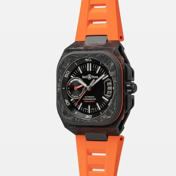 【世界限定500本】BRX5R-BO-TC/SRB Bell & Ross ベル&ロス BR-X5 カーボン オレンジ