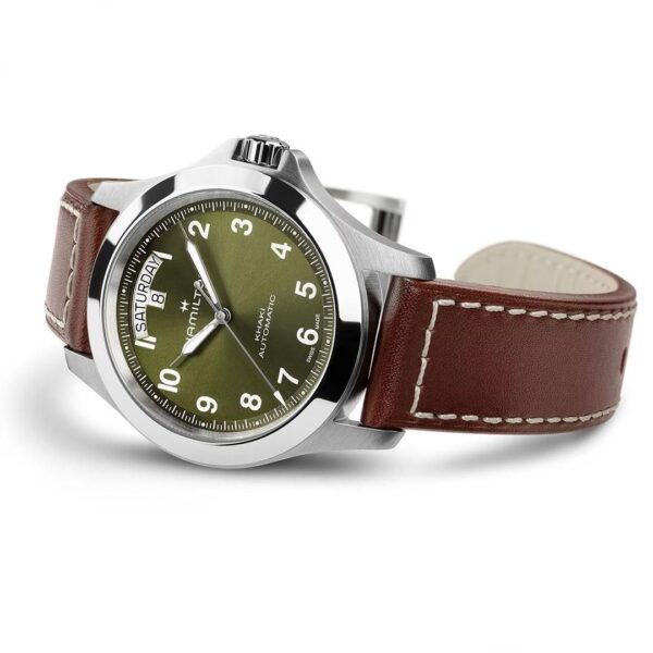 H64475560 HAMILTON ハミルトン カーキ フィールド キング デイデイト オート 40mm