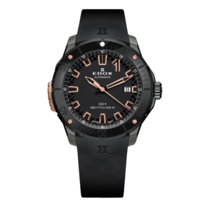 80137-37GNR-CANR EDOX エドックス クロノオフショア1 ベゼルロック デイト 42mm