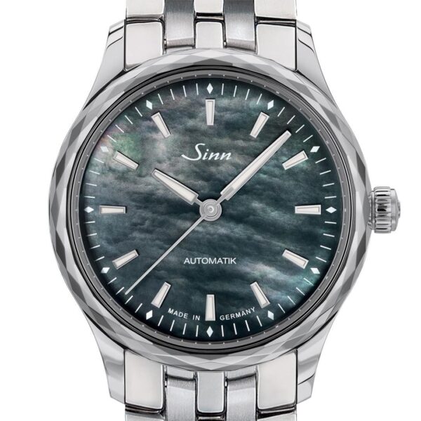 534 Mother-of-Pearl S SINN ジン レディースウォッチ クラシック ブレスレット仕様