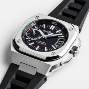 BRX5R-BL-ST/SRB Bell & Ross ベル&ロス BR-X5 ブラック スティール