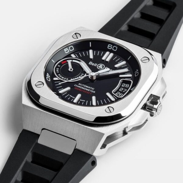 BRX5R-BL-ST/SRB Bell & Ross ベル&ロス BR-X5 ブラック スティール