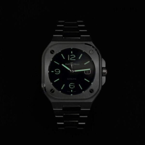 BR05A-BLU-ST/SST ブルースチール Bell & Ross ベル&ロス インストゥルメント BR05