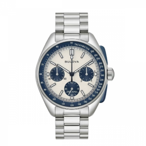 98K112 BULOVA ブローバ アーカイブスシリーズ ルナ パイロット クロノグラフ 43.5mm