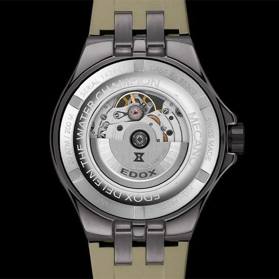 85303-357GNCAV-VONB EDOX エドックス デルフィン メカノ オートマティック