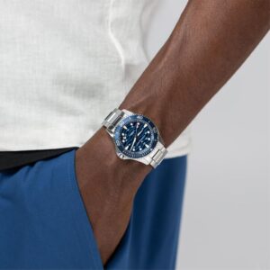 H82425140 HAMILTON ハミルトン カーキ ネイビー スキューバ 40mm
