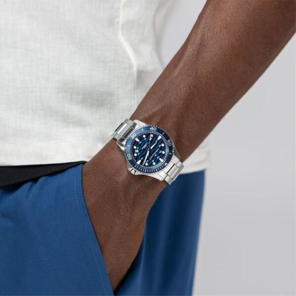 H82425140 HAMILTON ハミルトン カーキ ネイビー スキューバ 40mm