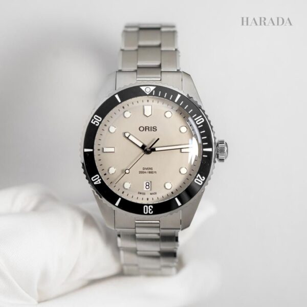 01 733 7795 4051-Set ORIS オリス ダイバーズ デイト 39mm
