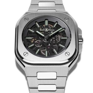 【限定500本】BR05A-BL-SK-ST/SST スケルトンナイトラム Bell & Ross ベル&ロス インストゥルメント BR05