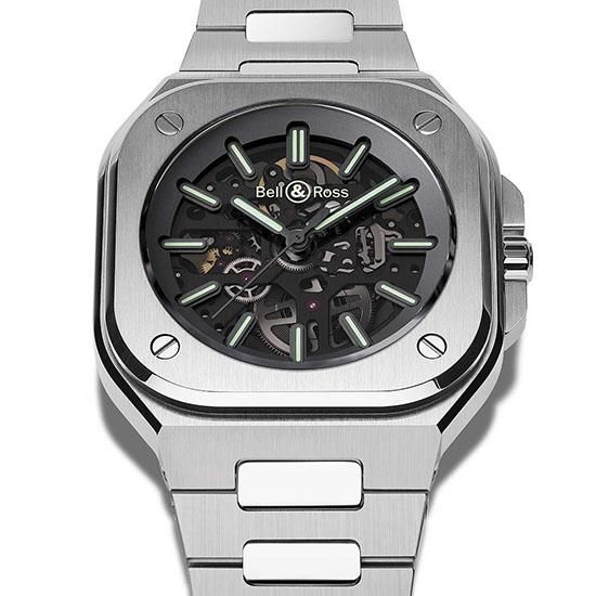【限定500本】BR05A-BL-SK-ST/SST スケルトンナイトラム Bell & Ross ベル&ロス インストゥルメント BR05